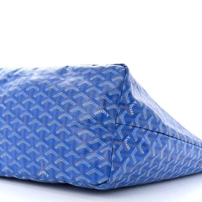 Goyard Goyardine Saint Louis GM Sky Blue 10 of 14