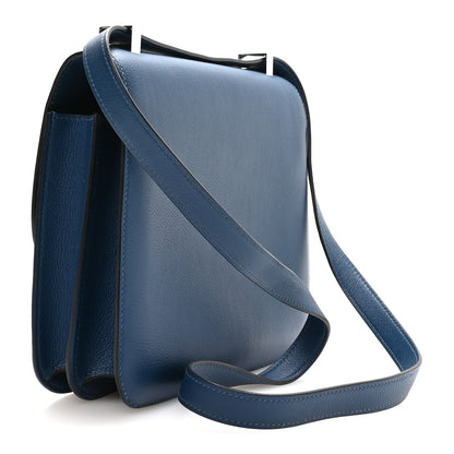 Hermes Evercolor Constance 24 Deep Bleu 3 of 11