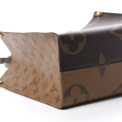 Louis Vuitton Reverse Monogram Giant Onthego MM 7 of 15