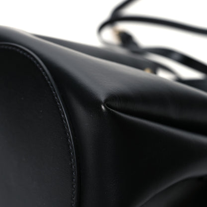 Burberry Calfskin Monogram Motif TB Bucket Black 11 of 12