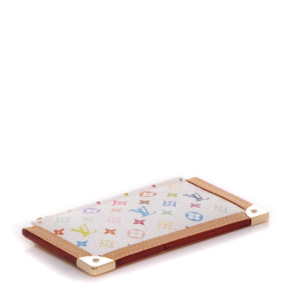 Louis Vuitton Monogram Multicolor Key Pouch White 4 of 6