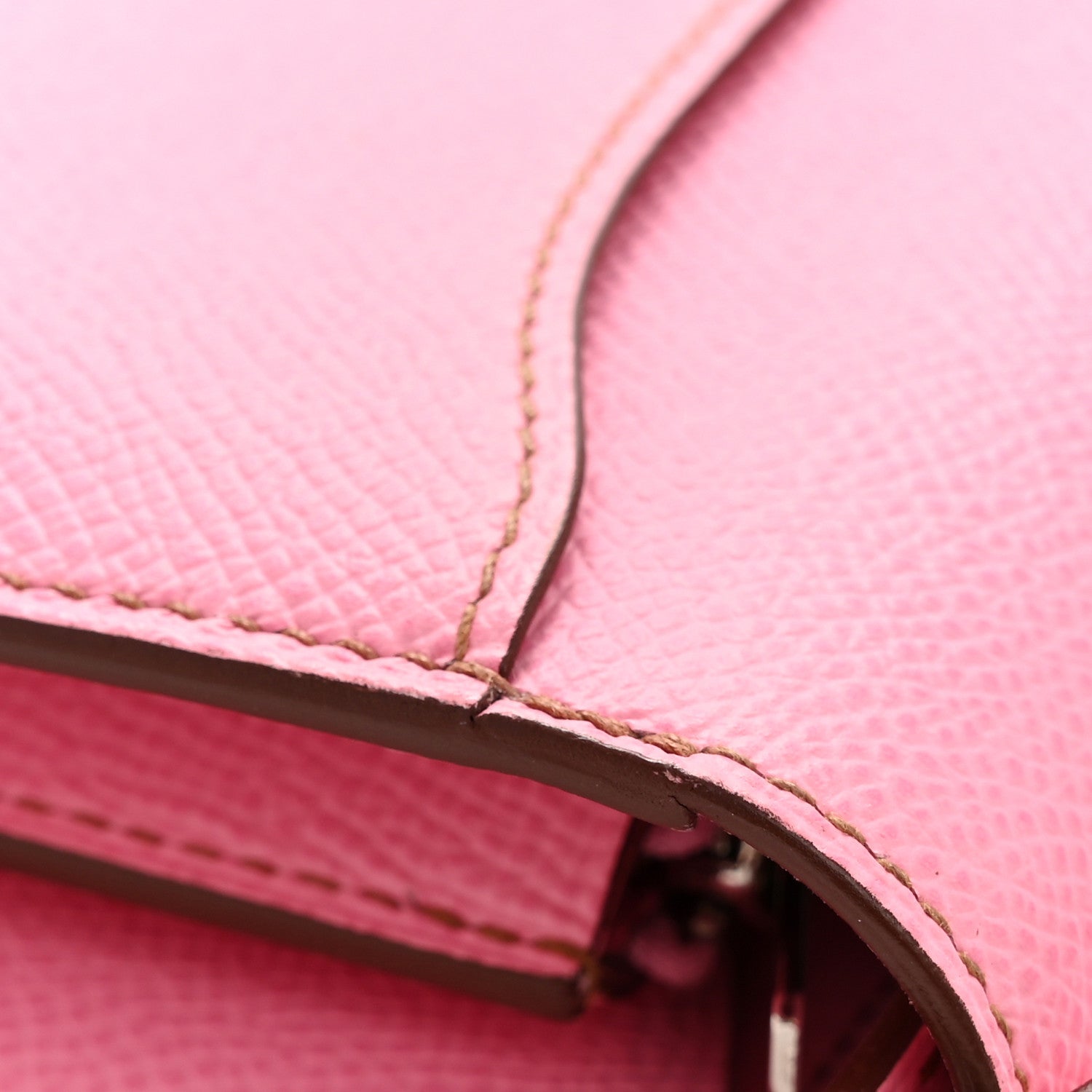Hermes Epsom Constance Wallet To Go 5P Pink 13 of 13