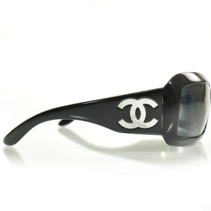 Chanel Mother of Pearl Sunglasses 5076 H Black 5 of 7