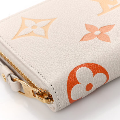 Louis Vuitton Empreinte Monogram Giant Zippy Wallet Degrade Neutral 7 of 9
