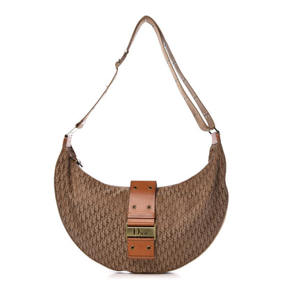 Christian Dior Monogram Street Chic Hobo Beige 1 of 13