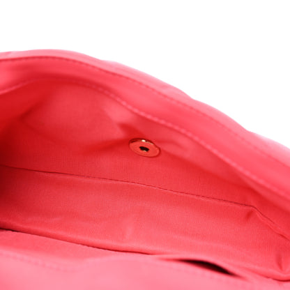 Chanel Calfskin Quilted Medium Bubbly Flap Pink 5 of 13