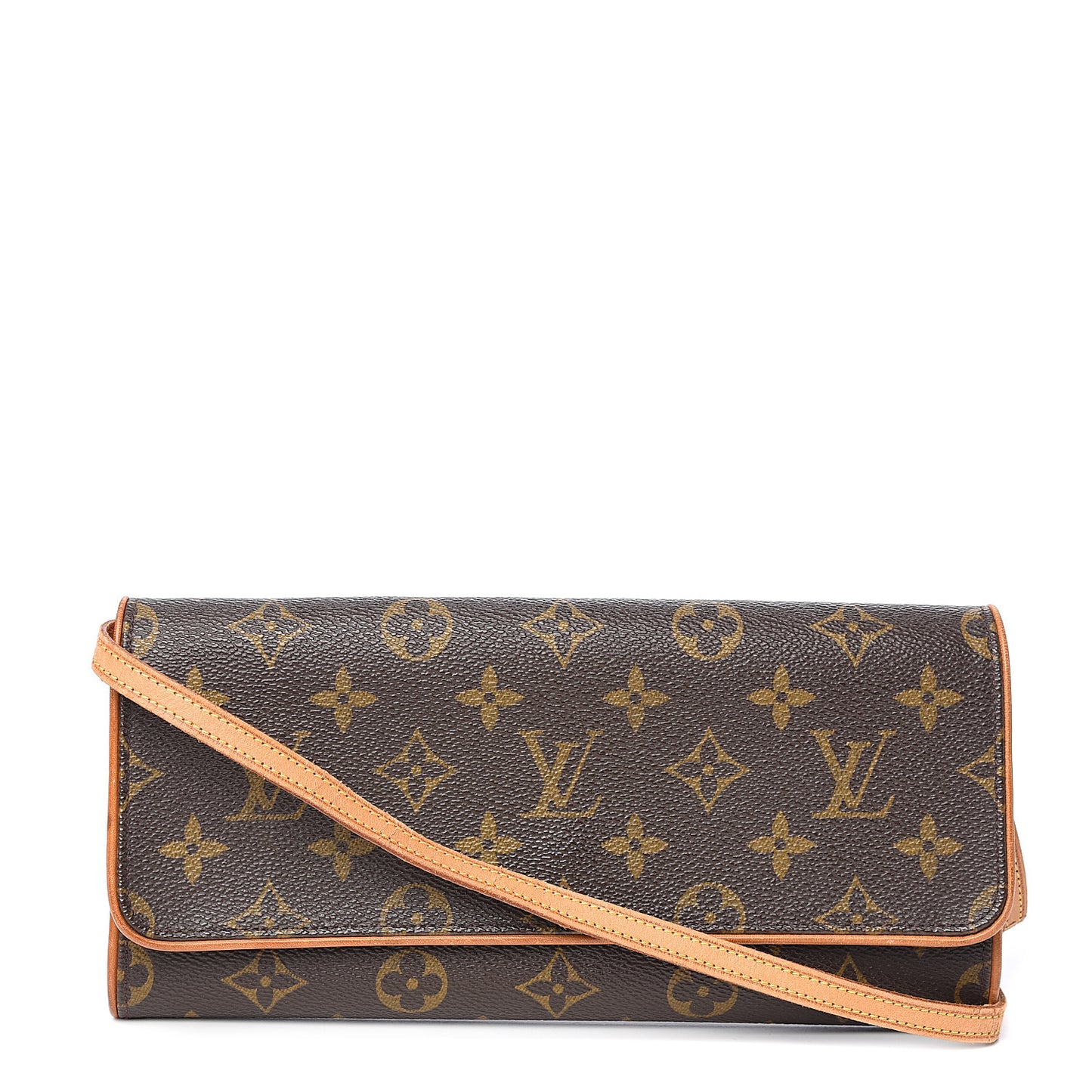 Monogram Pochette Twin GM