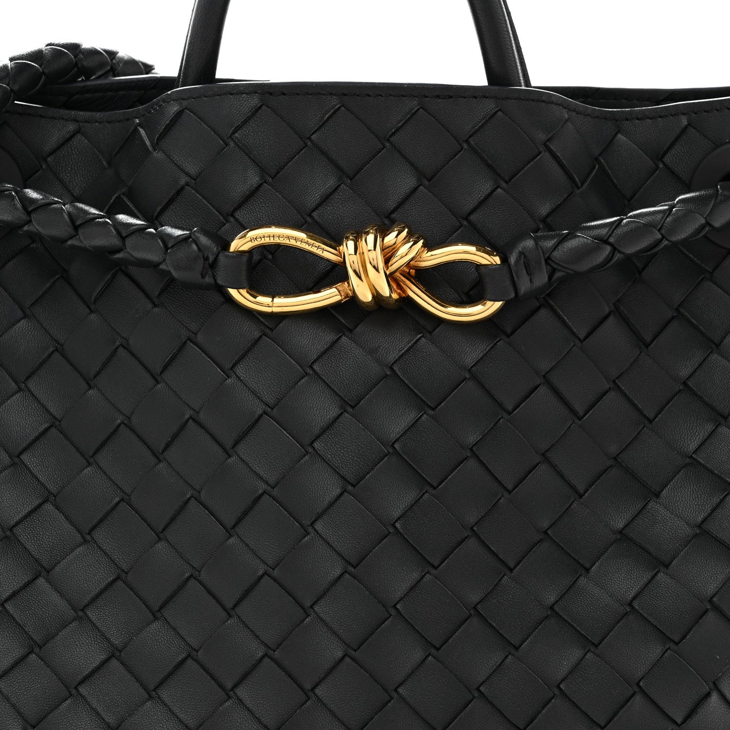 Bottega Veneta Nappa Intrecciato Medium Andiamo Shoulder Bag Shadow 8 of 15