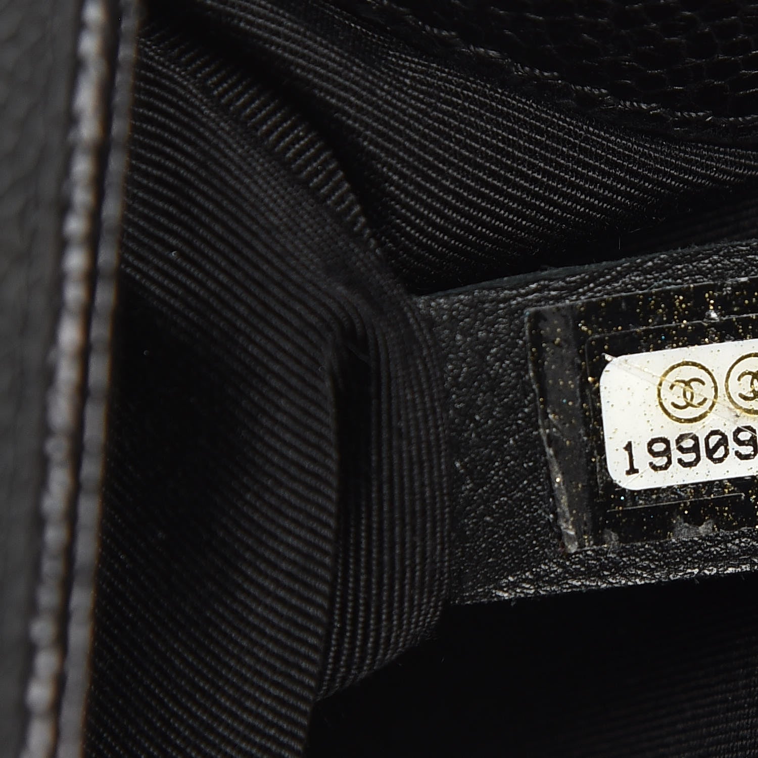 Chanel Caviar Quilted Small Boy Flap Black 13 of 19