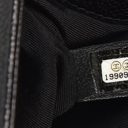 Chanel Caviar Quilted Small Boy Flap Black 13 of 19