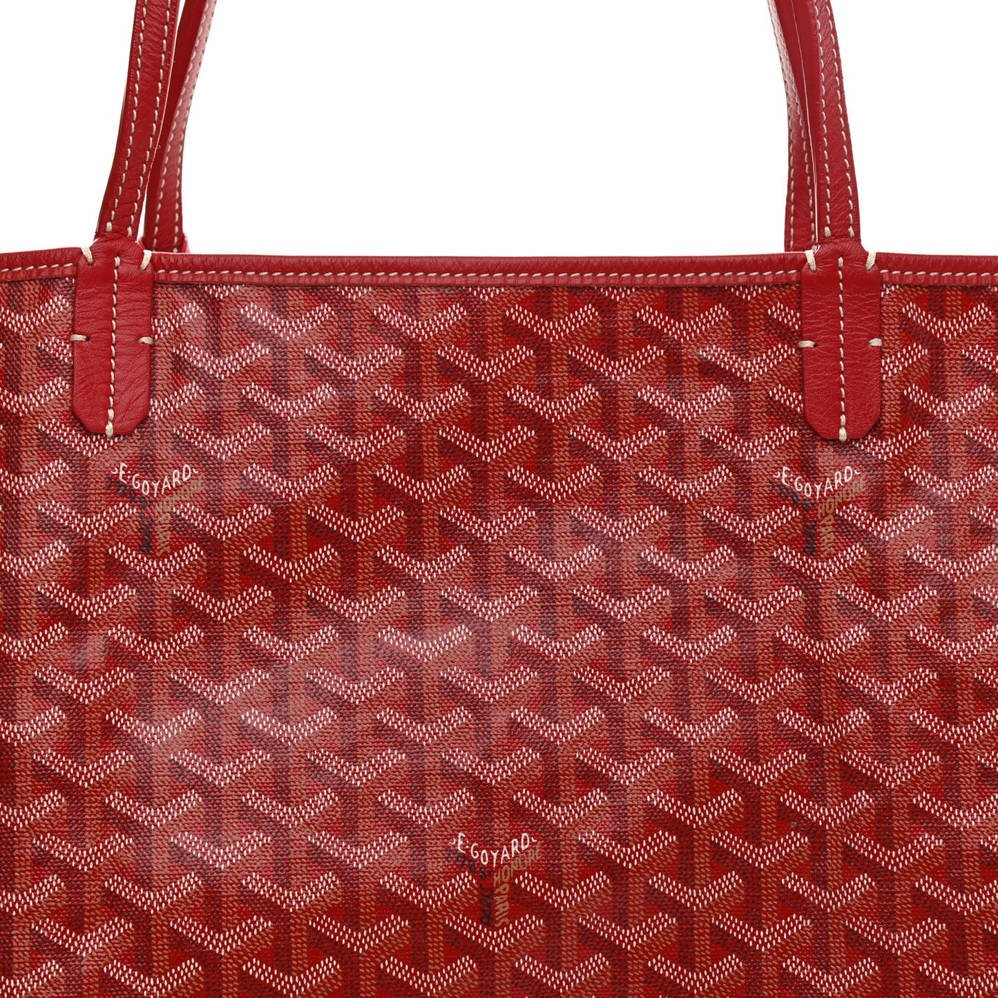 Goyardine Saint Louis GM Red
