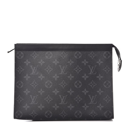 Louis Vuitton Monogram Eclipse Pochette Voyage MM 1 of 8