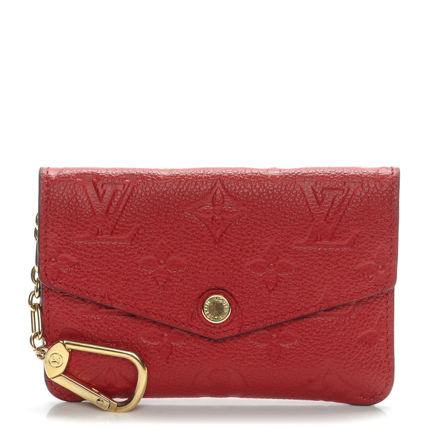 Empreinte Key Pouch Cherry