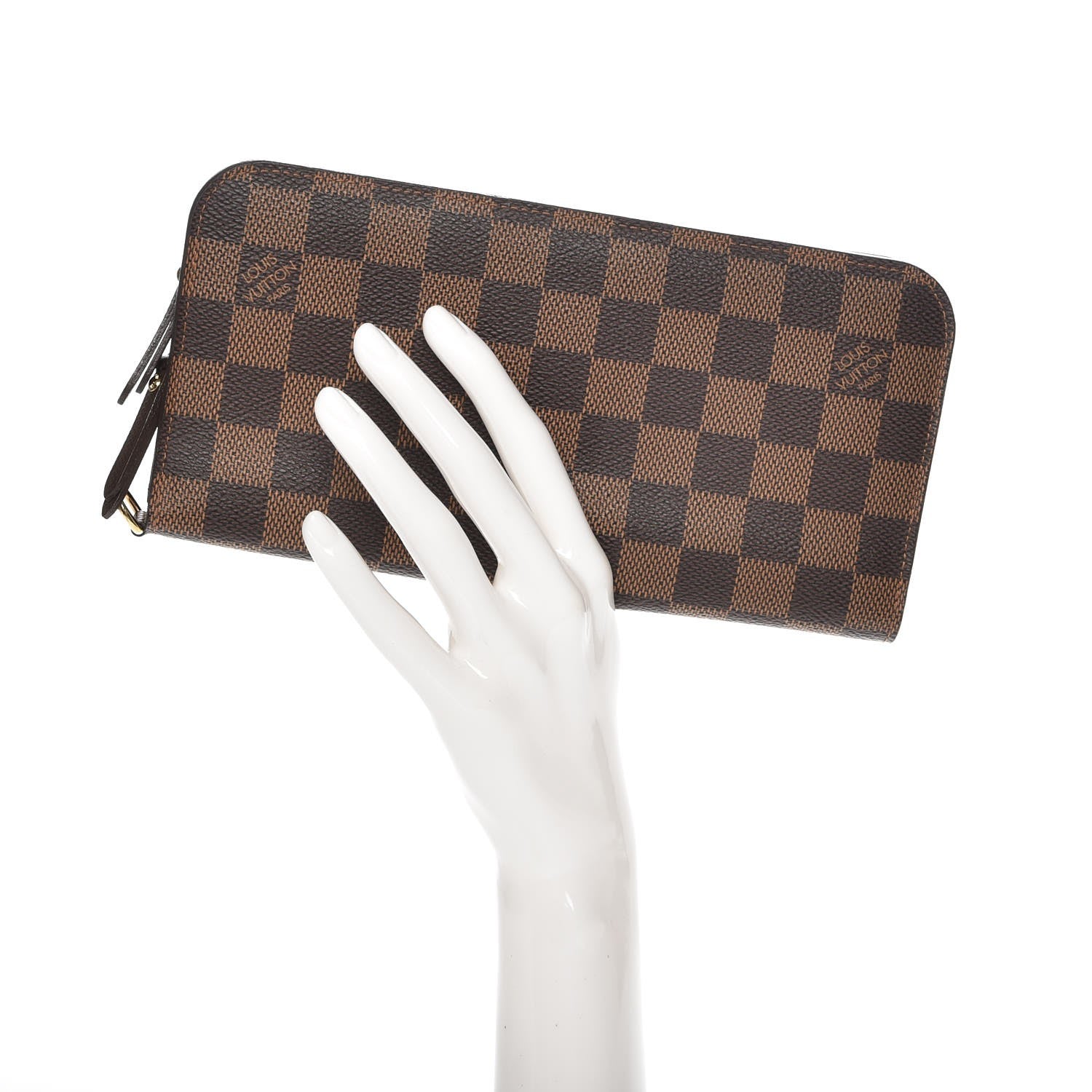 Louis Vuitton Damier Ebene Insolite Wallet 2 of 7