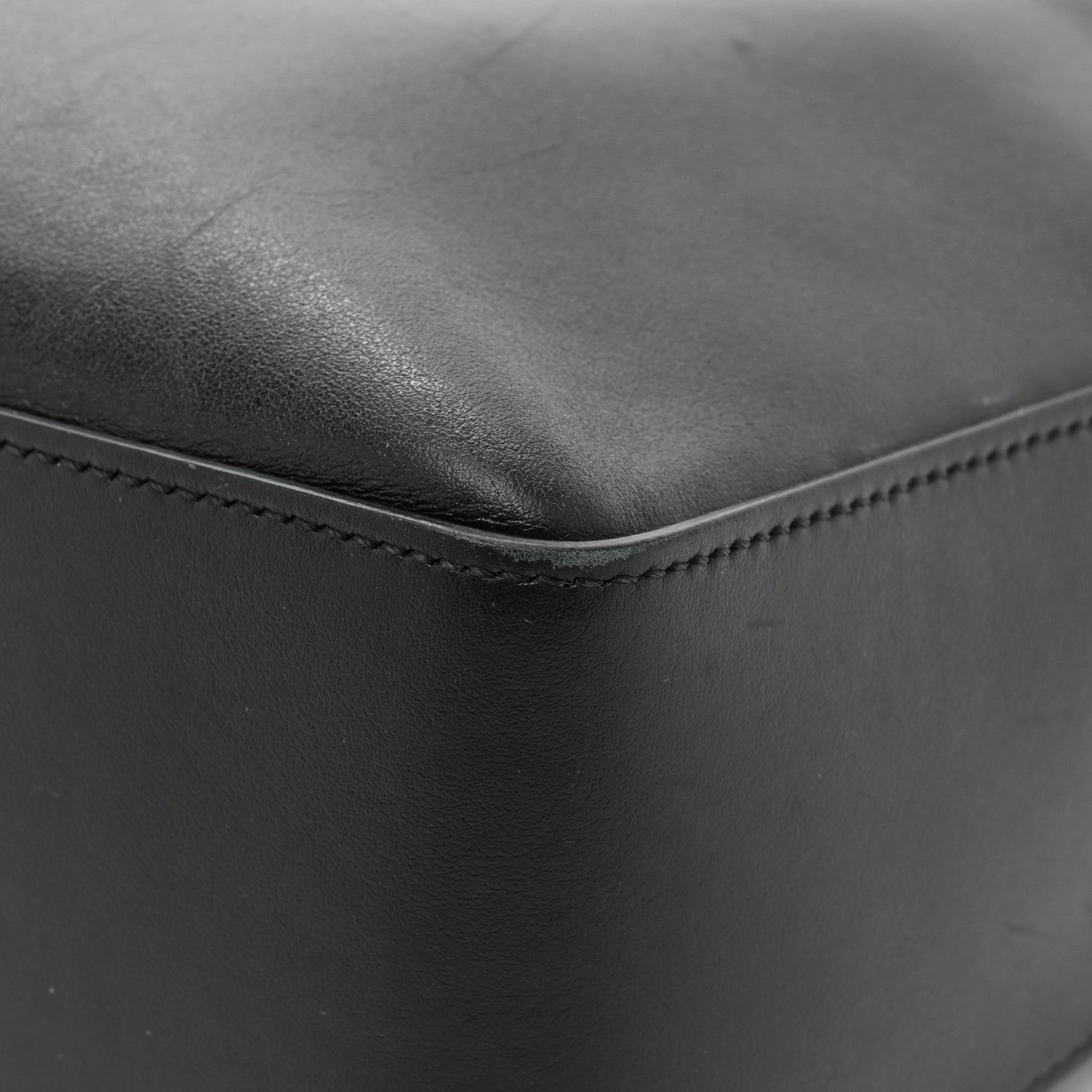 Givenchy Smooth Calfskin Small Moon Cut Out Shoulder Bag Black 12 of 16
