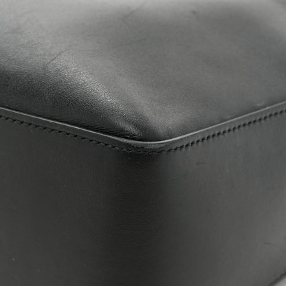 Givenchy Smooth Calfskin Small Moon Cut Out Shoulder Bag Black 12 of 16