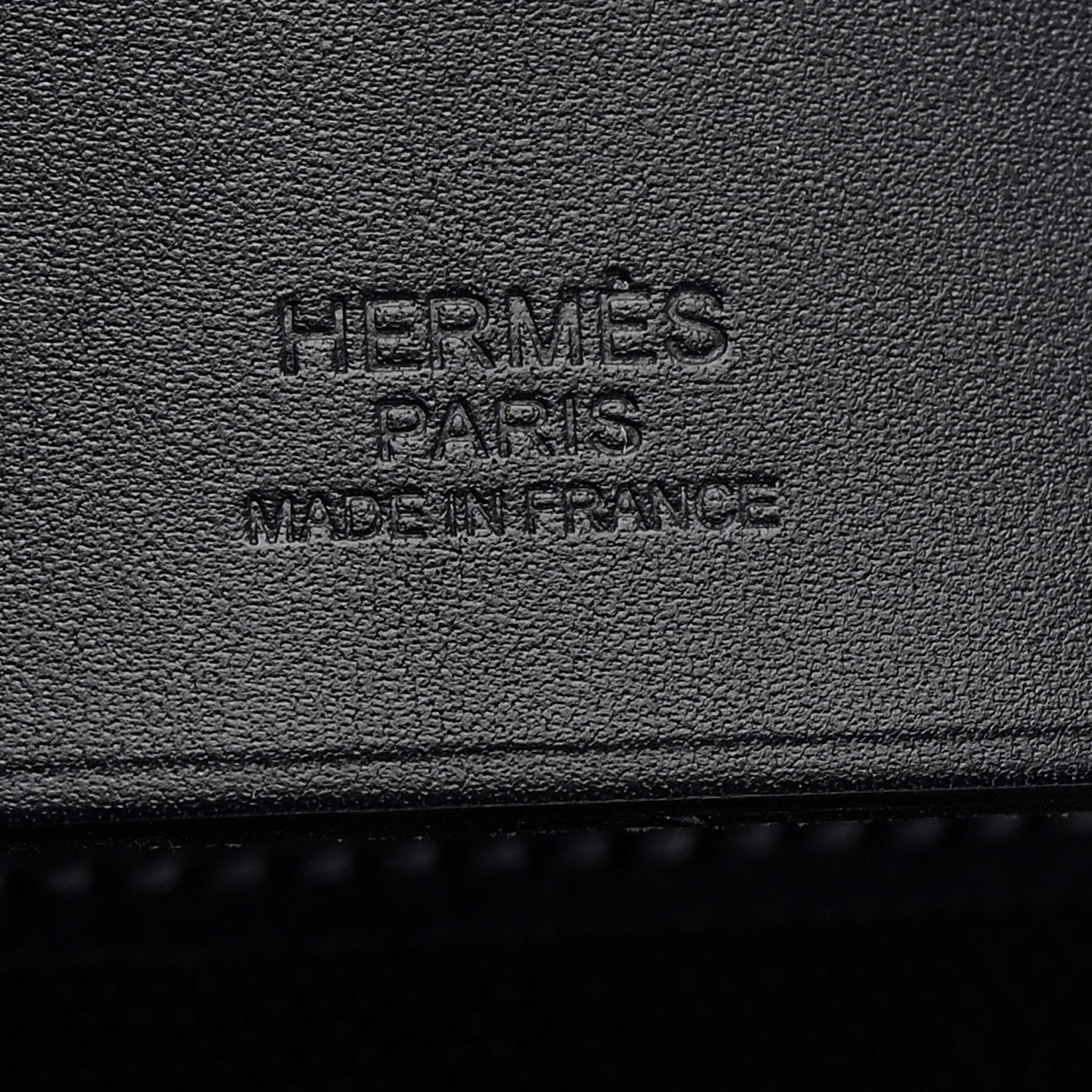 Hermes Military Toile Vache Hunter Herbag Zip Retourne Cabine Bag Black Bleu Marine 7 of 12