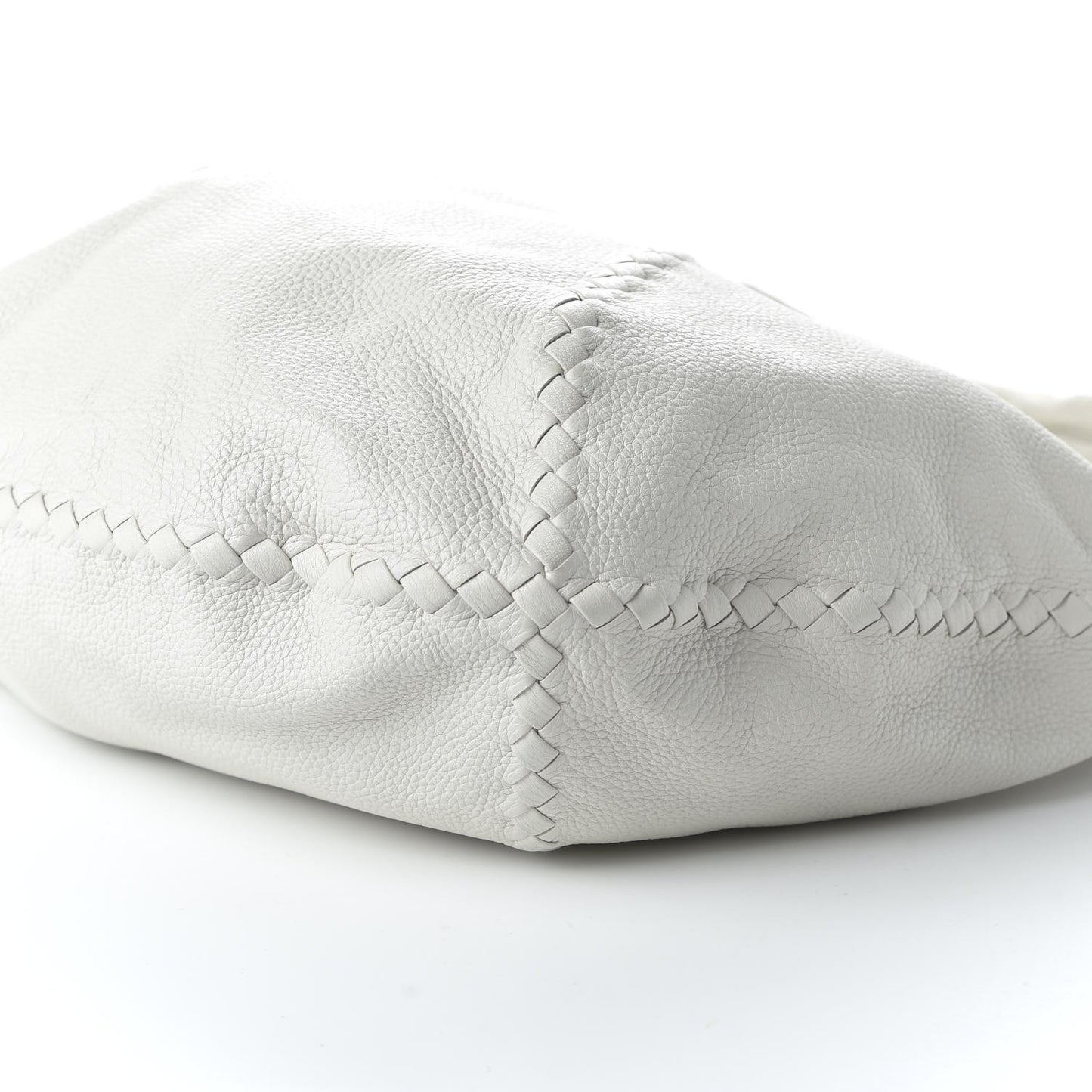 Cervo Deerskin Large Hobo White