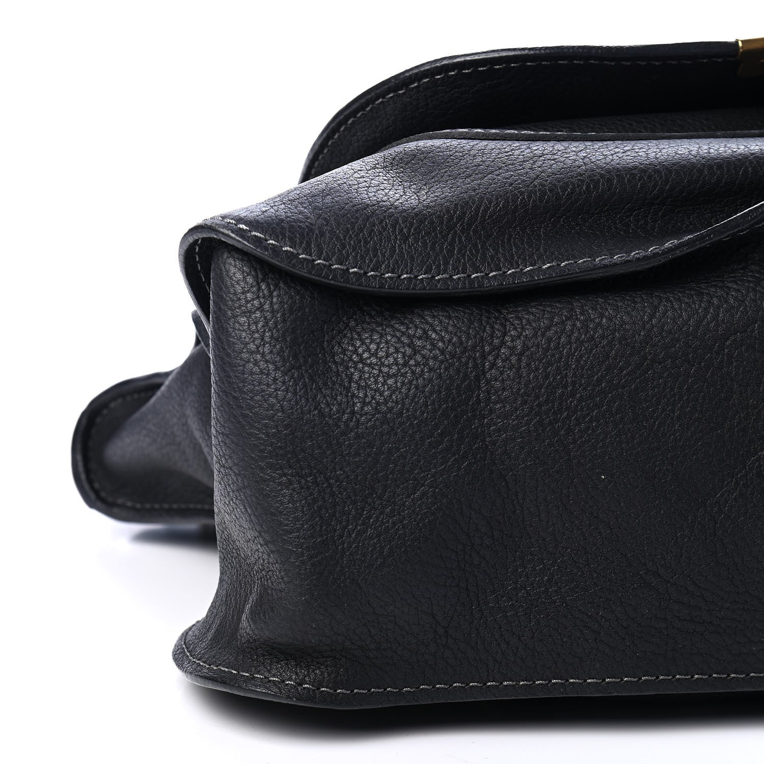 Chloe Calfskin Medium Marcie Satchel Black 8 of 9