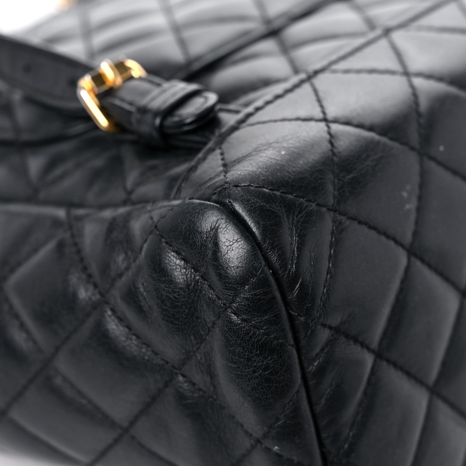 Chanel Calfskin Quilted Small Urban Spirit Backpack Black 10 of 21