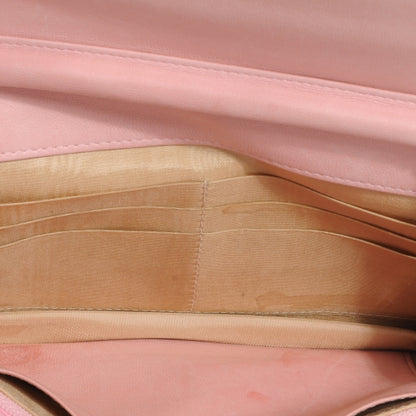 Chanel Caviar Wallet on Chain WOC Pink 5 of 7