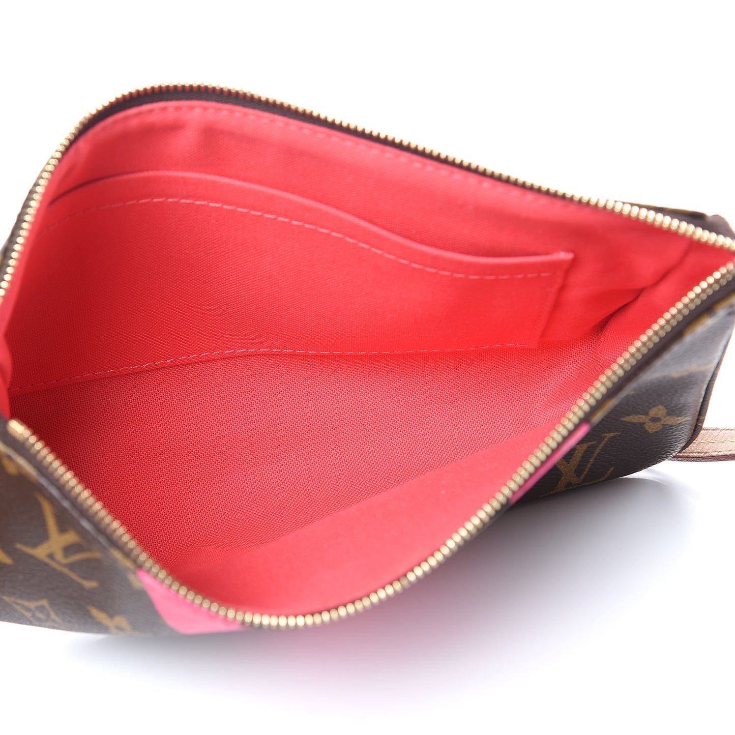 Monogram V Pochette Accessories Grenade