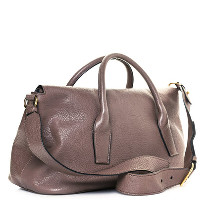 Miu Miu Vitello Daino Tote 3 of 12