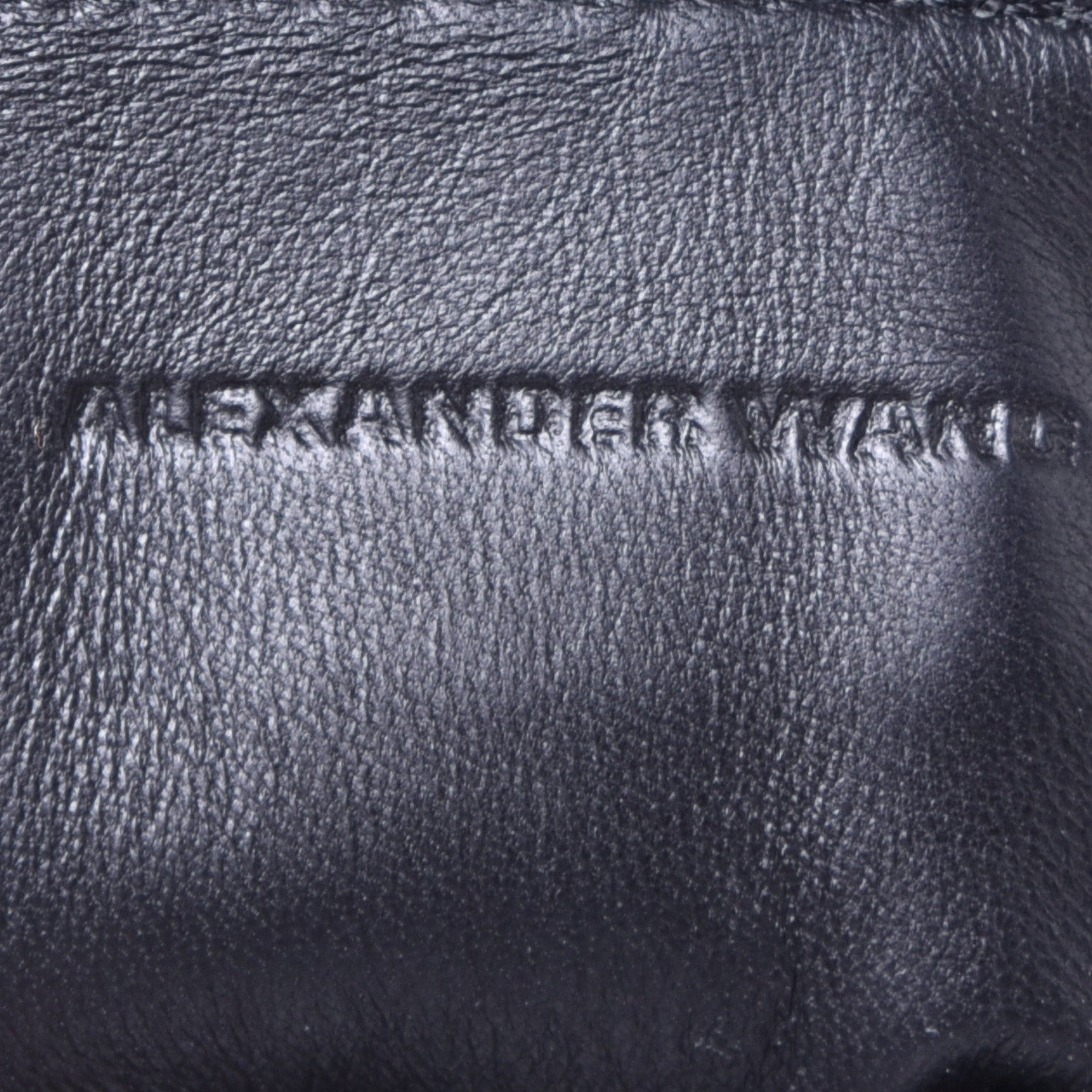 Alexander Wang Rabbit Fur Lambskin Mini Roxy Bucket Rust 6 of 13