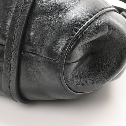 Miu Miu Nappa Mini Joie Shoulder Bag Black 9 of 9