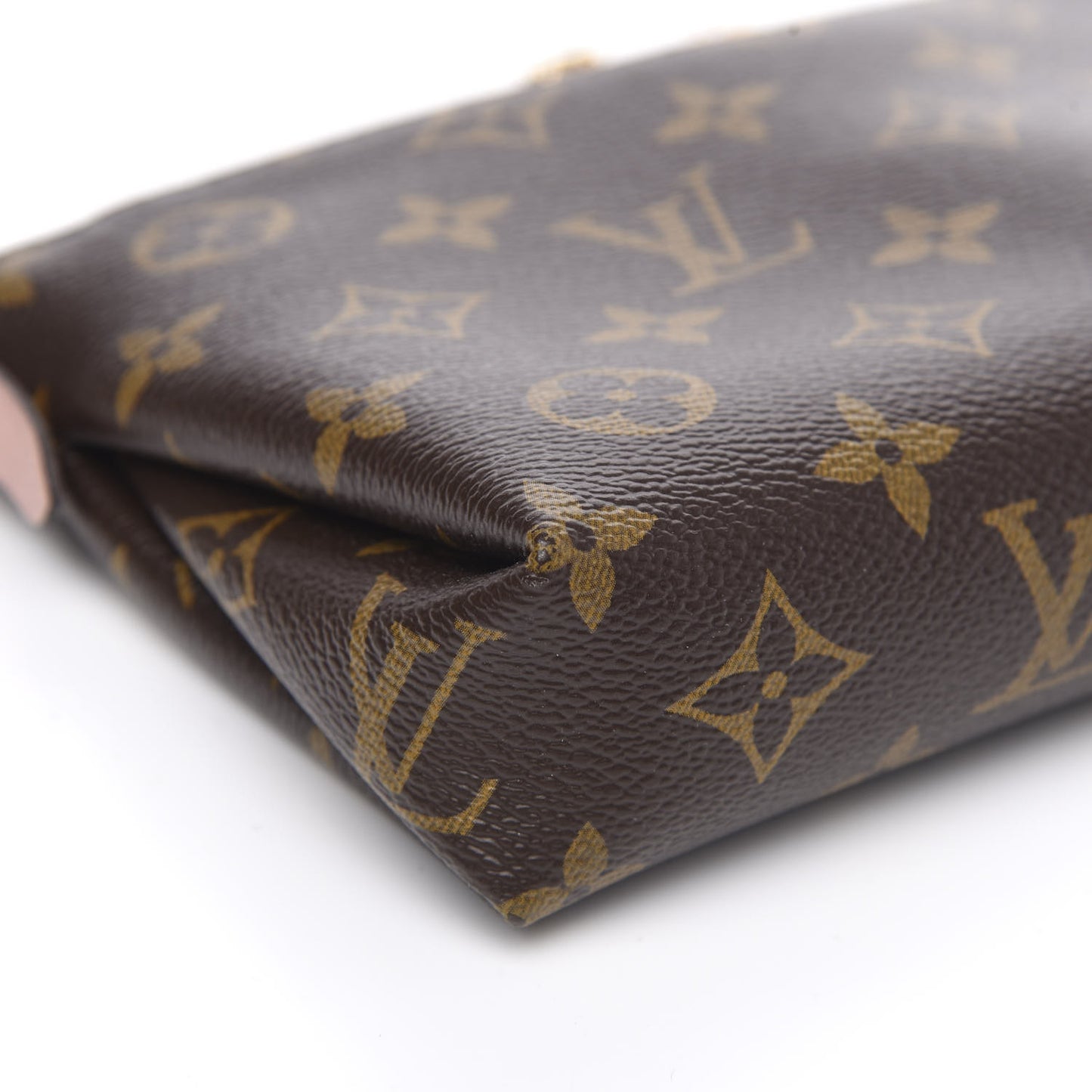 Monogram Pallas Clutch Rose Poudre