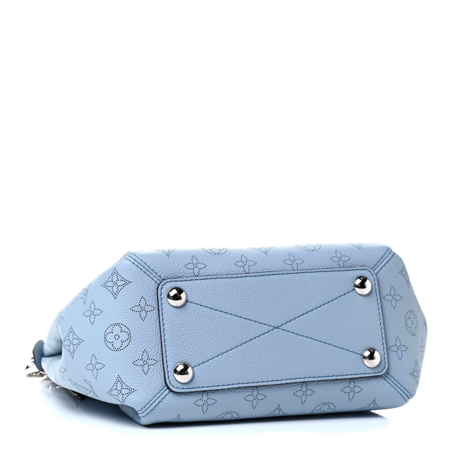 Louis Vuitton Mahina Babylone Chain BB Blue Horizon Pumpkin 5 of 8
