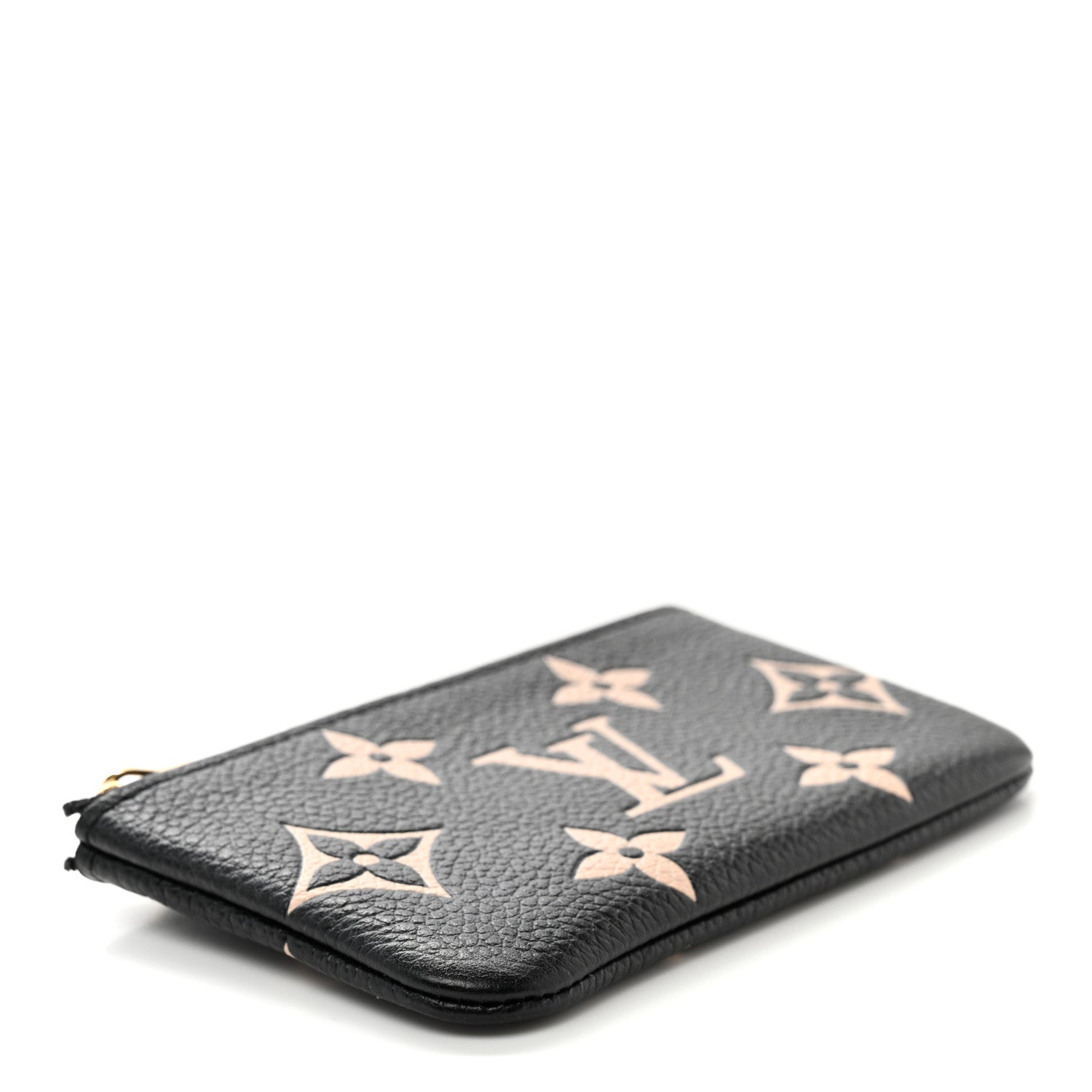 Louis Vuitton Empreinte Monogram Giant Key Pouch Black Beige 4 of 7