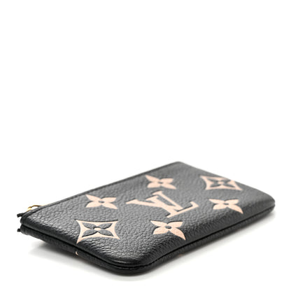 Louis Vuitton Empreinte Monogram Giant Key Pouch Black Beige 4 of 7