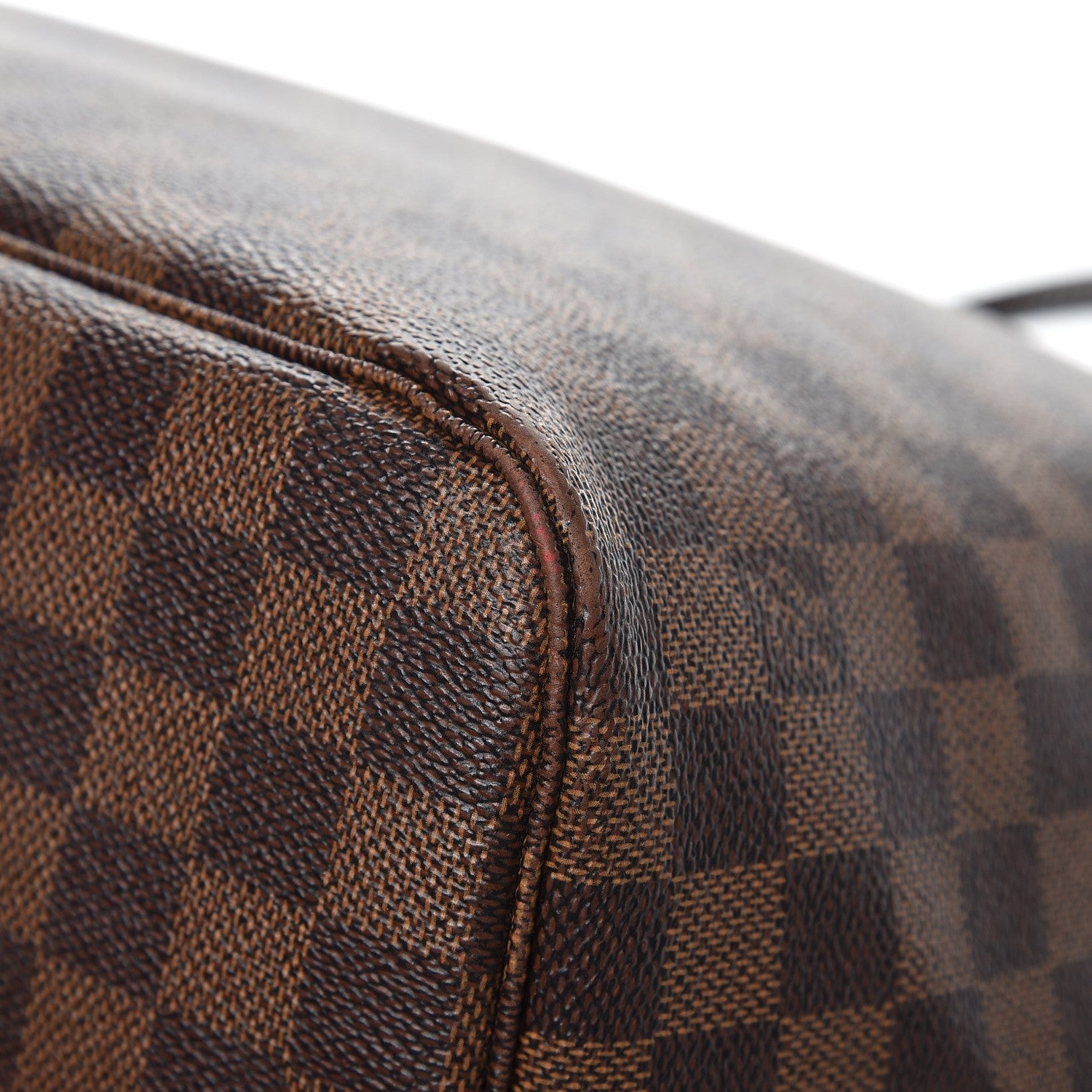Louis Vuitton Damier Ebene Neverfull MM 9 of 16