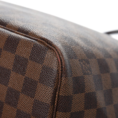 Louis Vuitton Damier Ebene Neverfull MM 9 of 16
