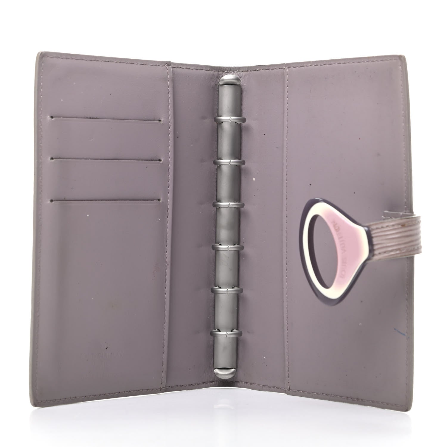 Louis Vuitton Epi Z Small Ring Agenda Cover Lilac 5 of 10