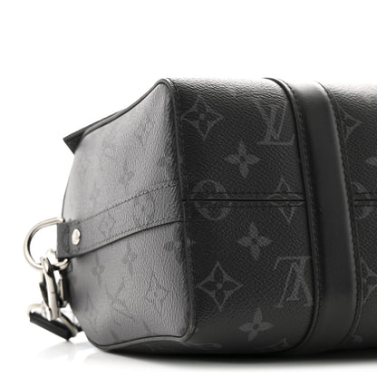 Louis Vuitton Reverse Monogram Eclipse City Keepall 7 of 8