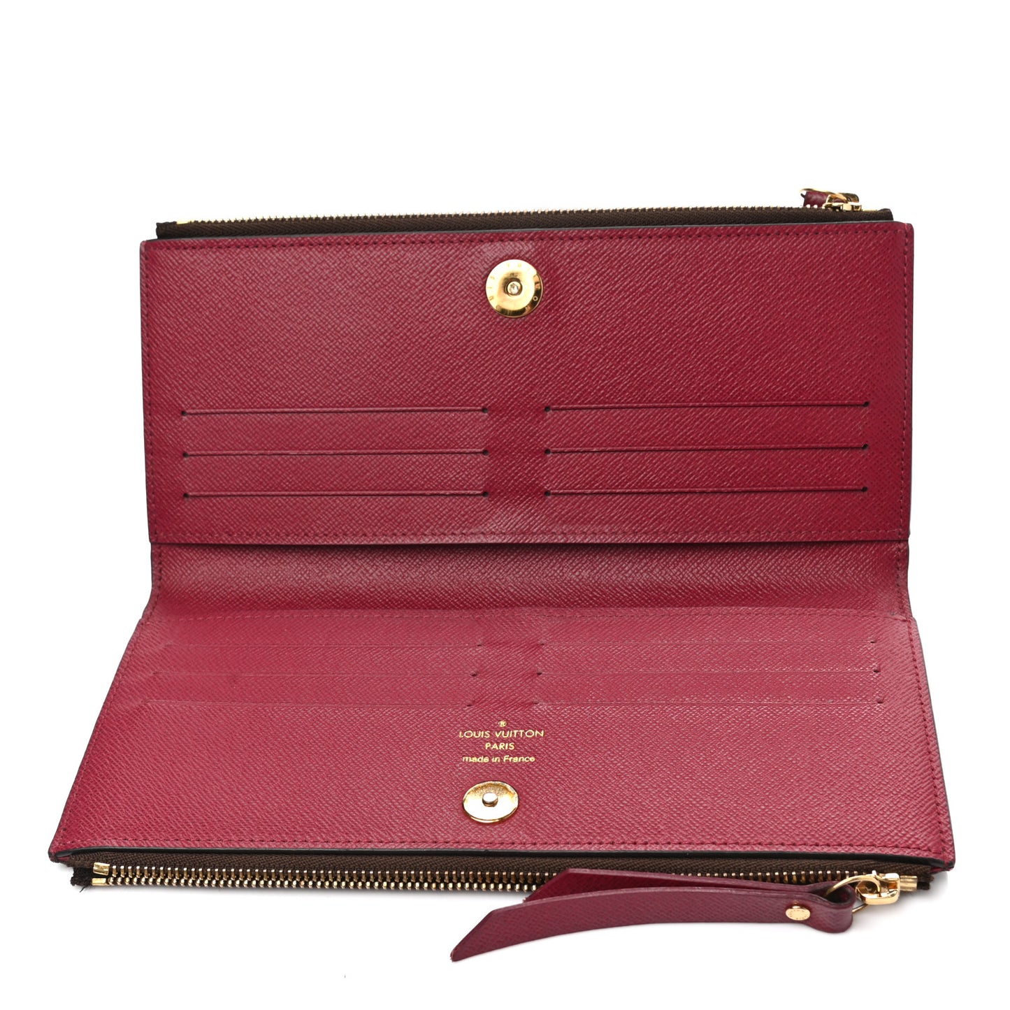 Monogram Adele Wallet Fuchsia