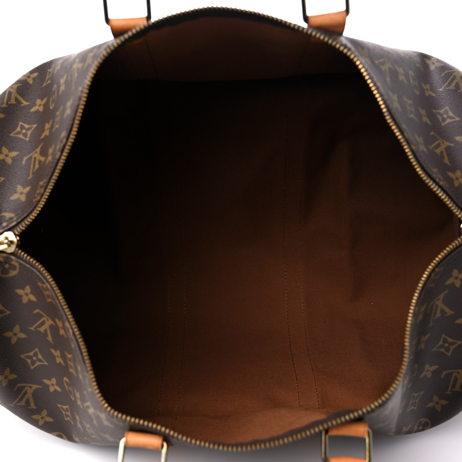 Louis Vuitton Monogram Keepall Bandouliere 50 4 of 21