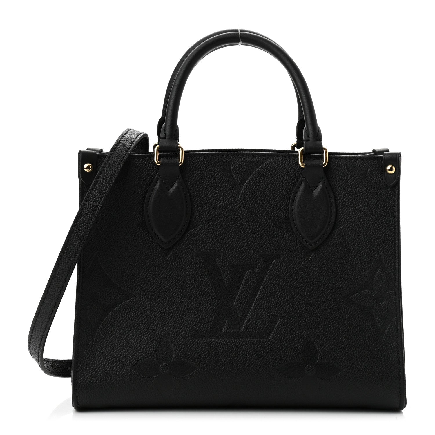 Louis Vuitton Empreinte Monogram Giant Onthego PM Black 1 of 10