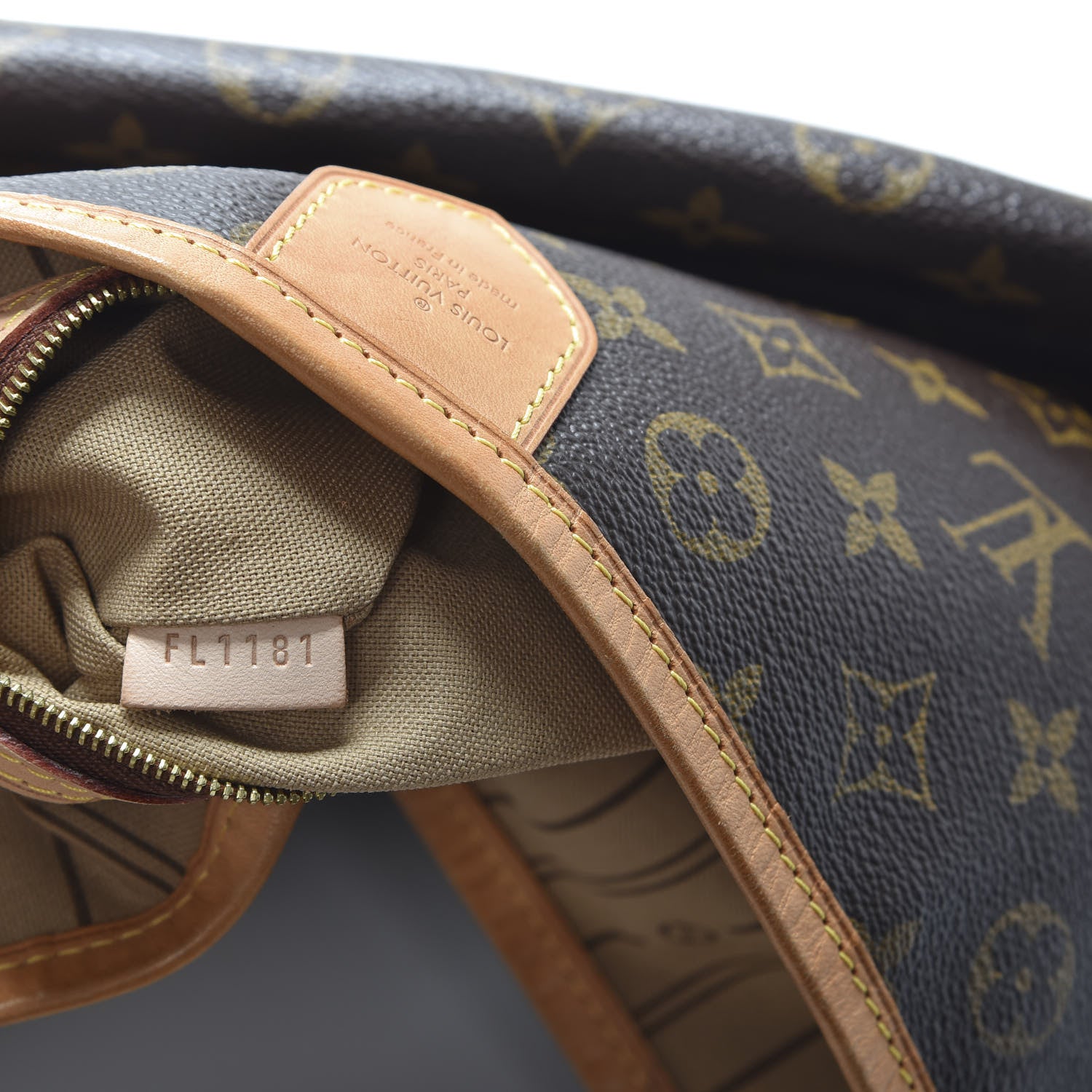 Louis Vuitton Monogram Delightful PM 9 of 13