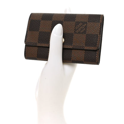 Louis Vuitton Damier Ebene Multicles 6 Key Holder 3 of 14