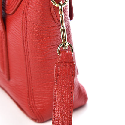 3.1 Phillip Lim 3.1 Textured Calfskin Mini Pashli Satchel Red 11 of 17