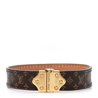Louis Vuitton Monogram Nano Bracelet 19 1 of 7