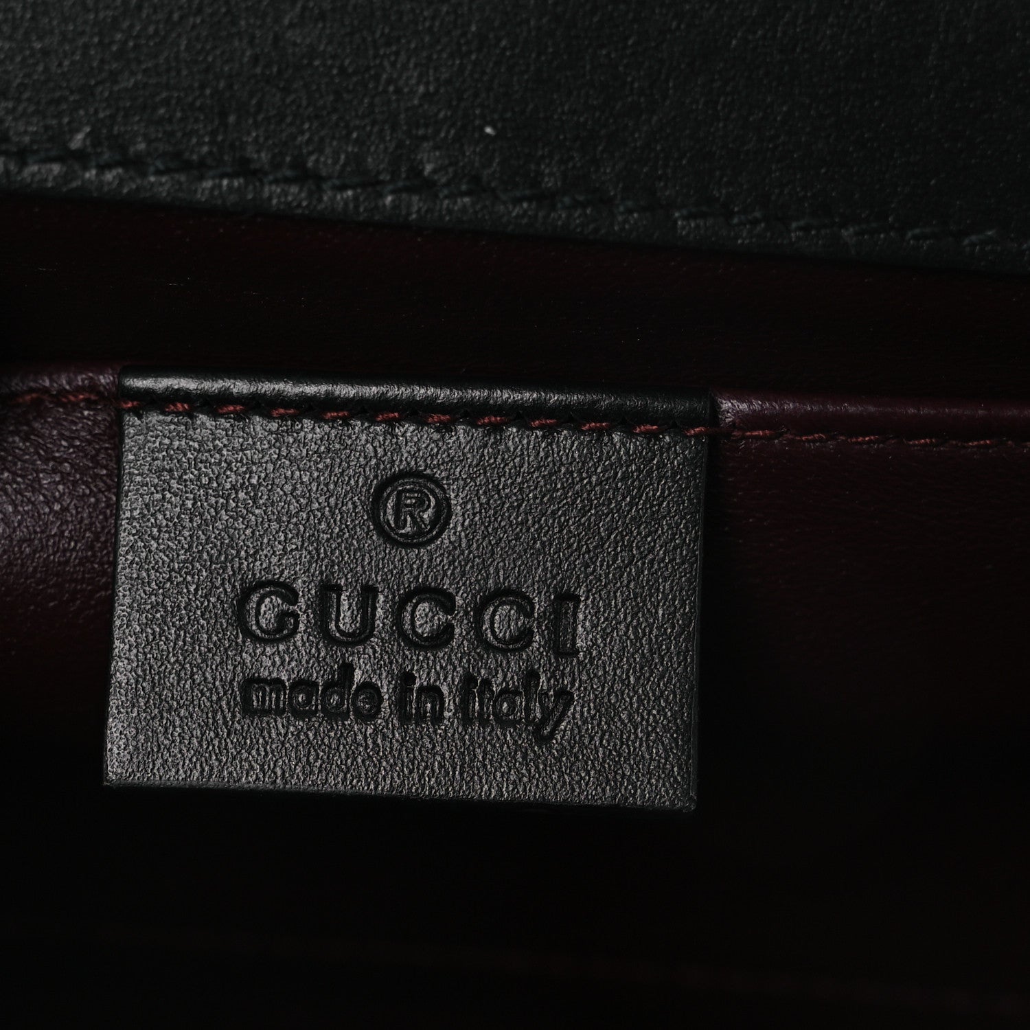 Gucci Smooth Calfskin Small Zumi Top Handle Shoulder Bag Black 6 of 12