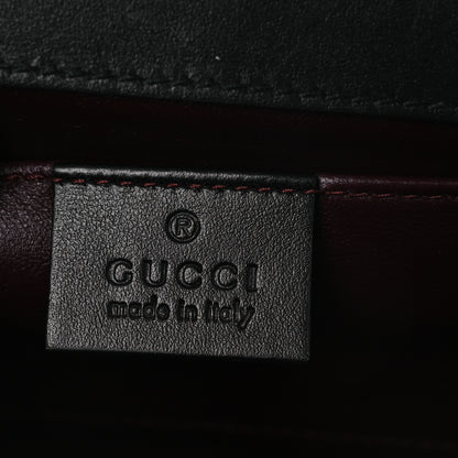 Gucci Smooth Calfskin Small Zumi Top Handle Shoulder Bag Black 6 of 12