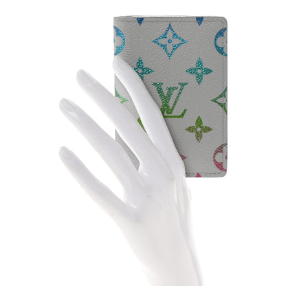 Louis Vuitton Monogram Pocket Organizer Gradient Grey 2 of 7