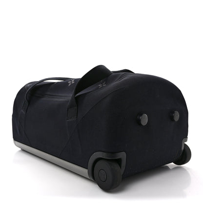 Louis Vuitton Knit Monogram Eclipse Horizon Soft Duffle 55 3 of 10