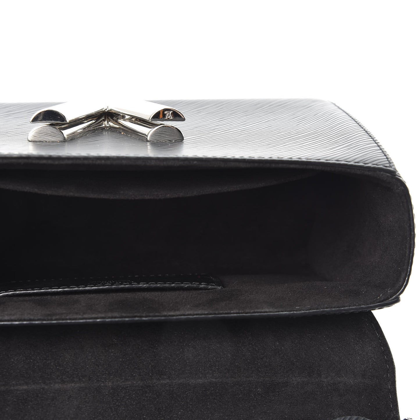 Epi Twist Shoulder Bag MM Black