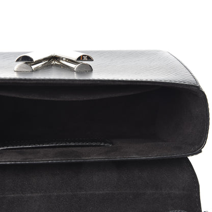 Louis Vuitton Epi Twist Shoulder Bag MM Black 4 of 9